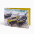 Kép 1/2 - Monet - Három halászhajó bőr bérlettok