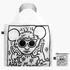 Kép 2/2 - LOQI táska - Keith Haring, Andy Mouse