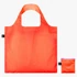 Kép 2/3 - LOQI táska - Neon Dark Orange Recycled w. zip pocket