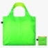 Kép 2/3 - LOQI táska - Neon Green Recycled w. zip pocket