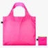 Kép 2/3 - LOQI táska - Neon Pink Recycled w. zip pocket