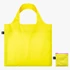 Kép 2/3 - LOQI táska - Neon Yellow Recycled w. zip pocket