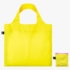 Kép 2/3 - LOQI táska - Neon Yellow Recycled w. zip pocket
