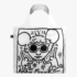 Kép 1/2 - LOQI táska - Keith Haring, Andy Mouse