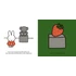 Kép 4/5 - Miffy the artist: Jigsaw Puzzle book 3