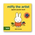 Kép 1/5 - Miffy the artist: Jigsaw Puzzle book cover