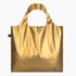 Kép 1/2 - LOQI táska - Metallic, Matt Gold