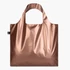 Kép 1/2 - LOQI táska - Metallic, Matt Rose Gold