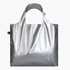 Kép 1/2 - LOQI táska - Metallic, Matt Silver