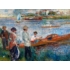 Kép 2/2 - Auguste Renoir: Oarsmen at Chatou finished image