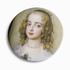 Kép 1/2 - Mária Henrietta hercegnő portréja zsebtükör