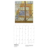 Kép 3/3 - Vincent van Gogh 2024 Wall Calendar - January