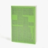 Kép 1/2 - TechnoCool varrott füzet - neon zöld