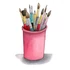 Kép 4/5 - Watercolour Lessons: How to Paint and Unwind in 20 Tutorials 3