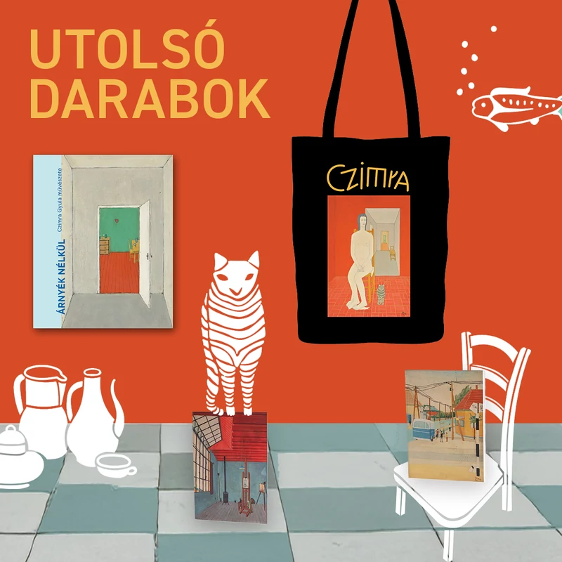 Meghosszabbítva – Czimra Gyula életmű-kiállítása