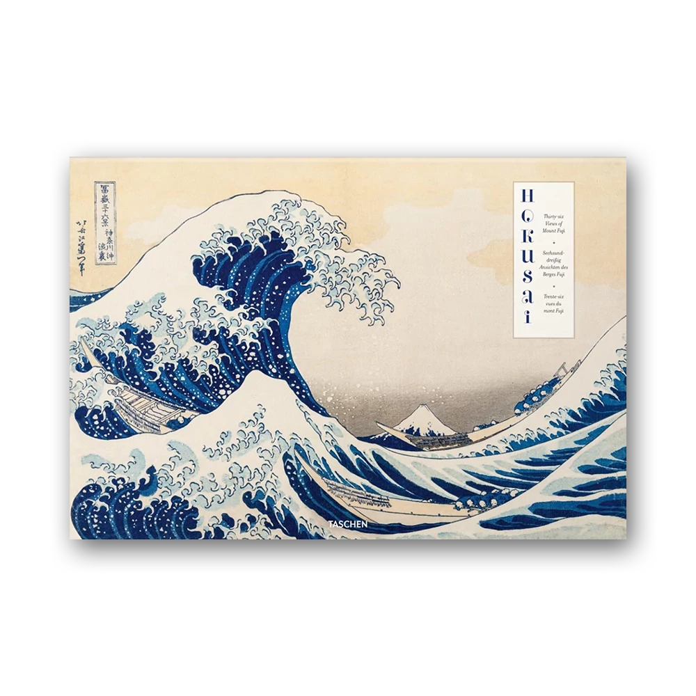 Hokusai. Thirty-six Views of Mount Fuji (Taschen)
